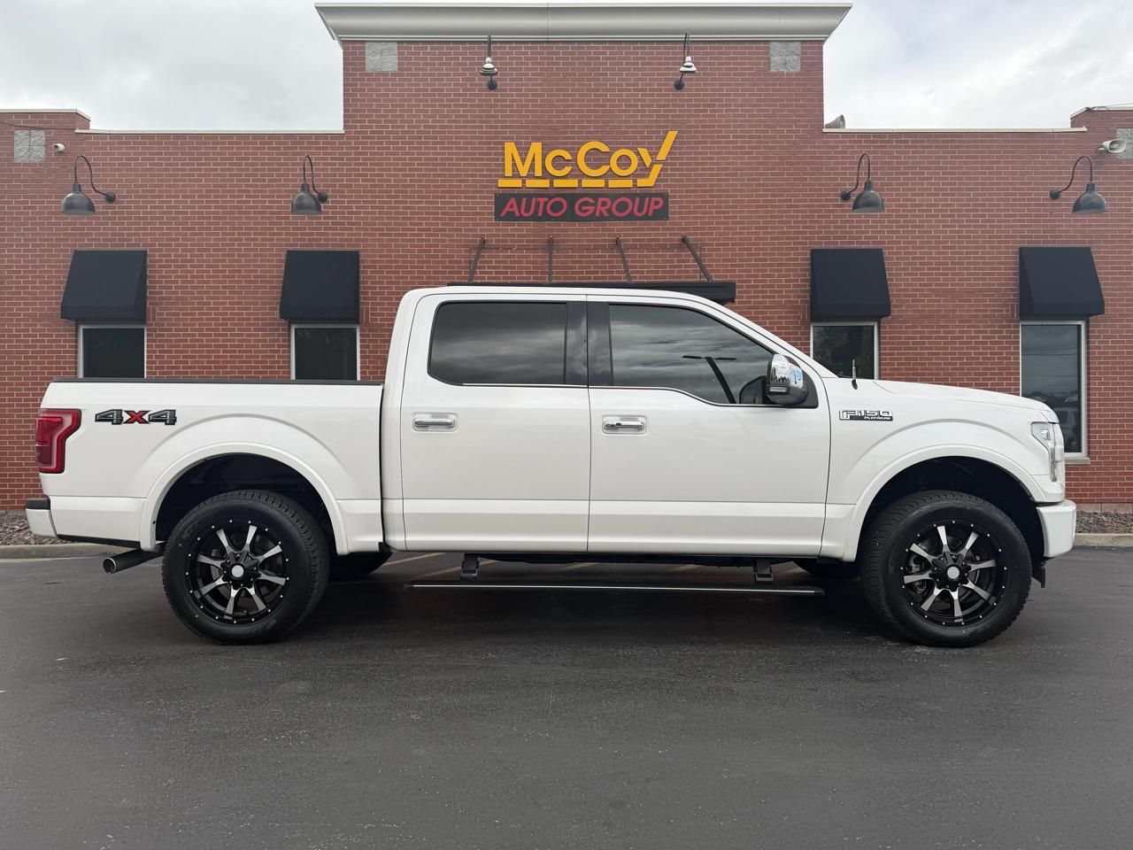 Ford F-150 Platinum SuperCrew 4WD 2017