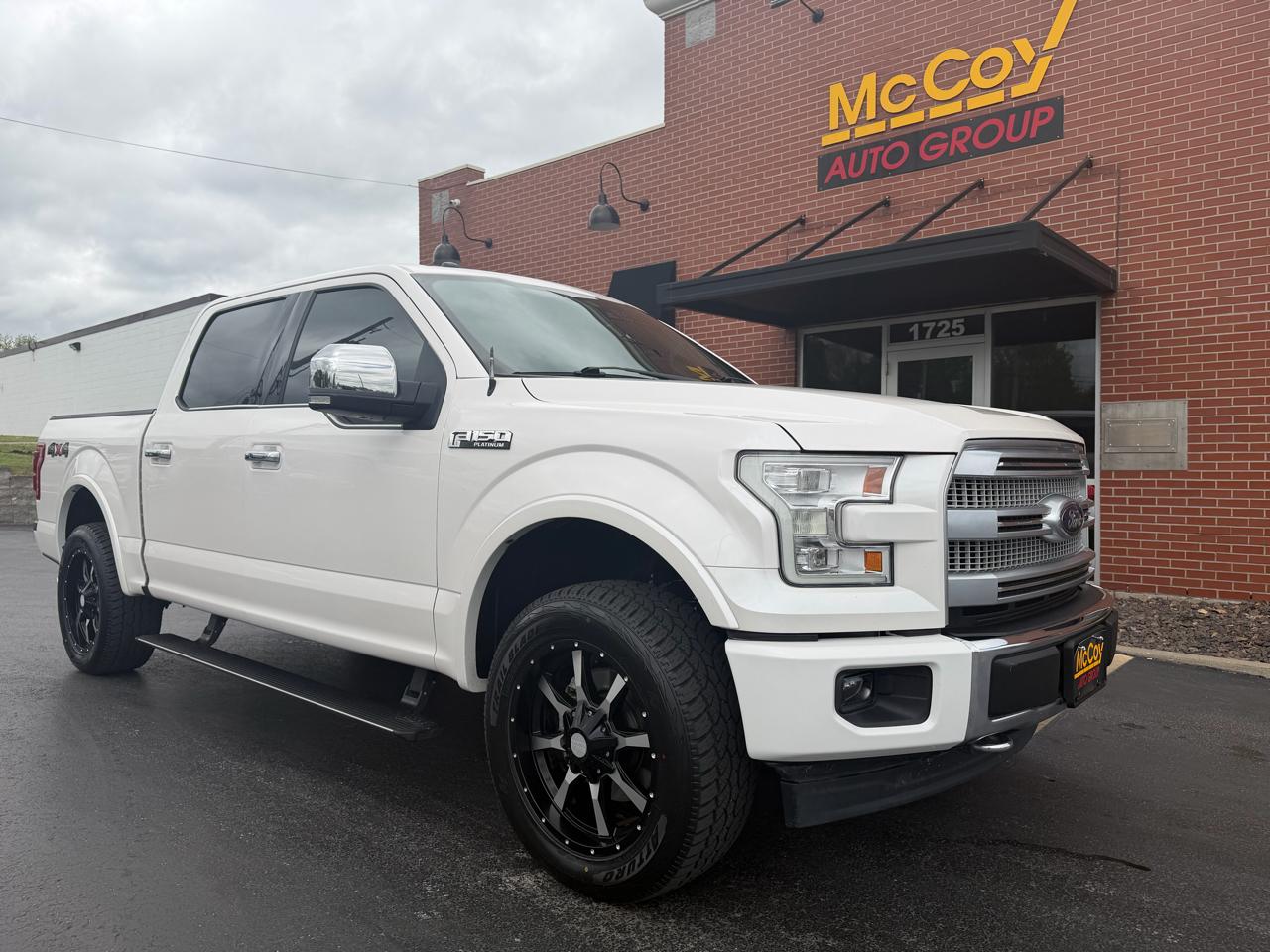 Ford F-150 Platinum SuperCrew 4WD 2017