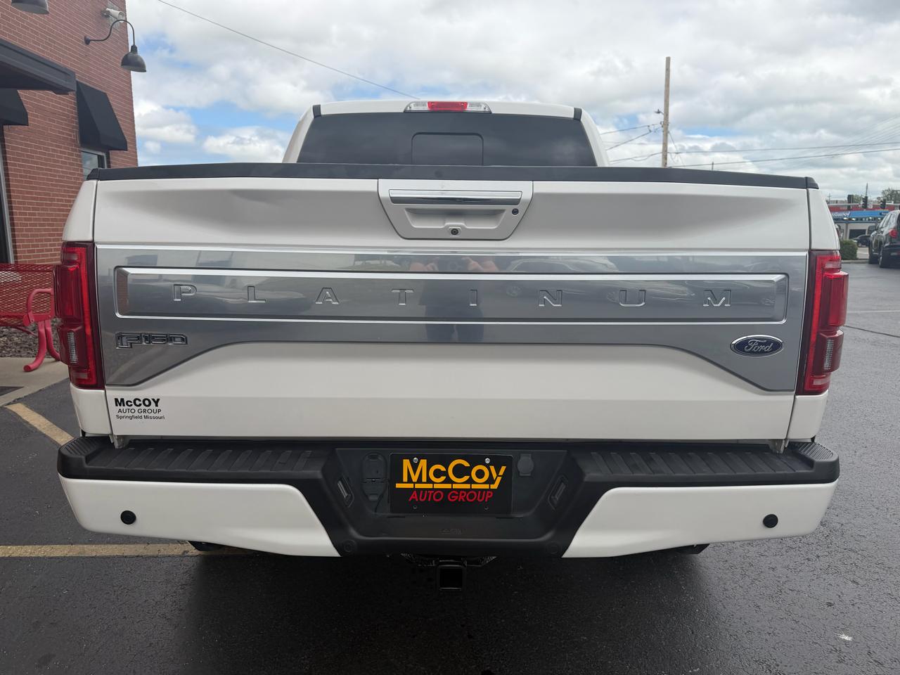 Ford F-150 Platinum SuperCrew 4WD 2017