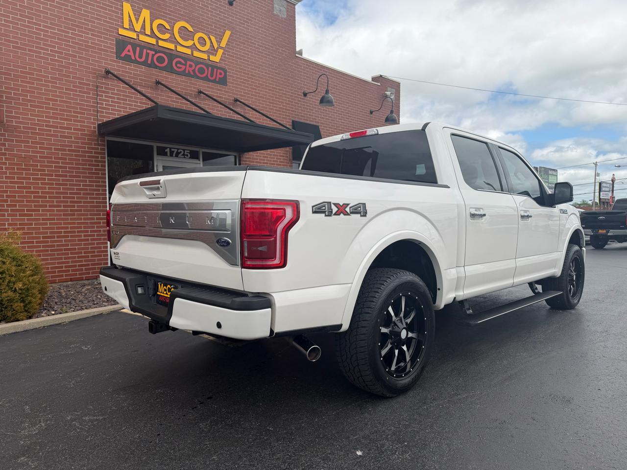 Ford F-150 Platinum SuperCrew 4WD 2017