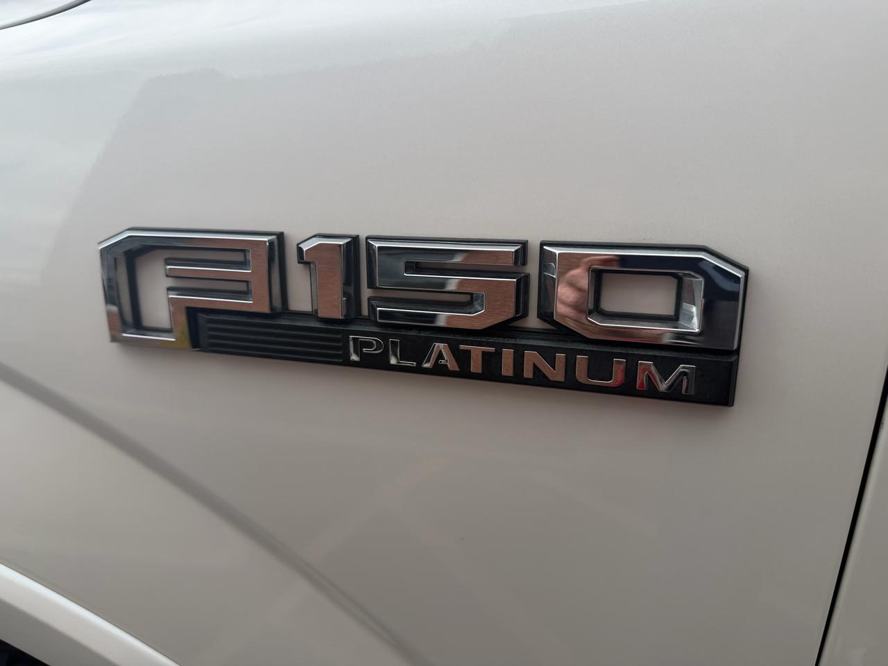 Ford F-150 Platinum SuperCrew 4WD 2017