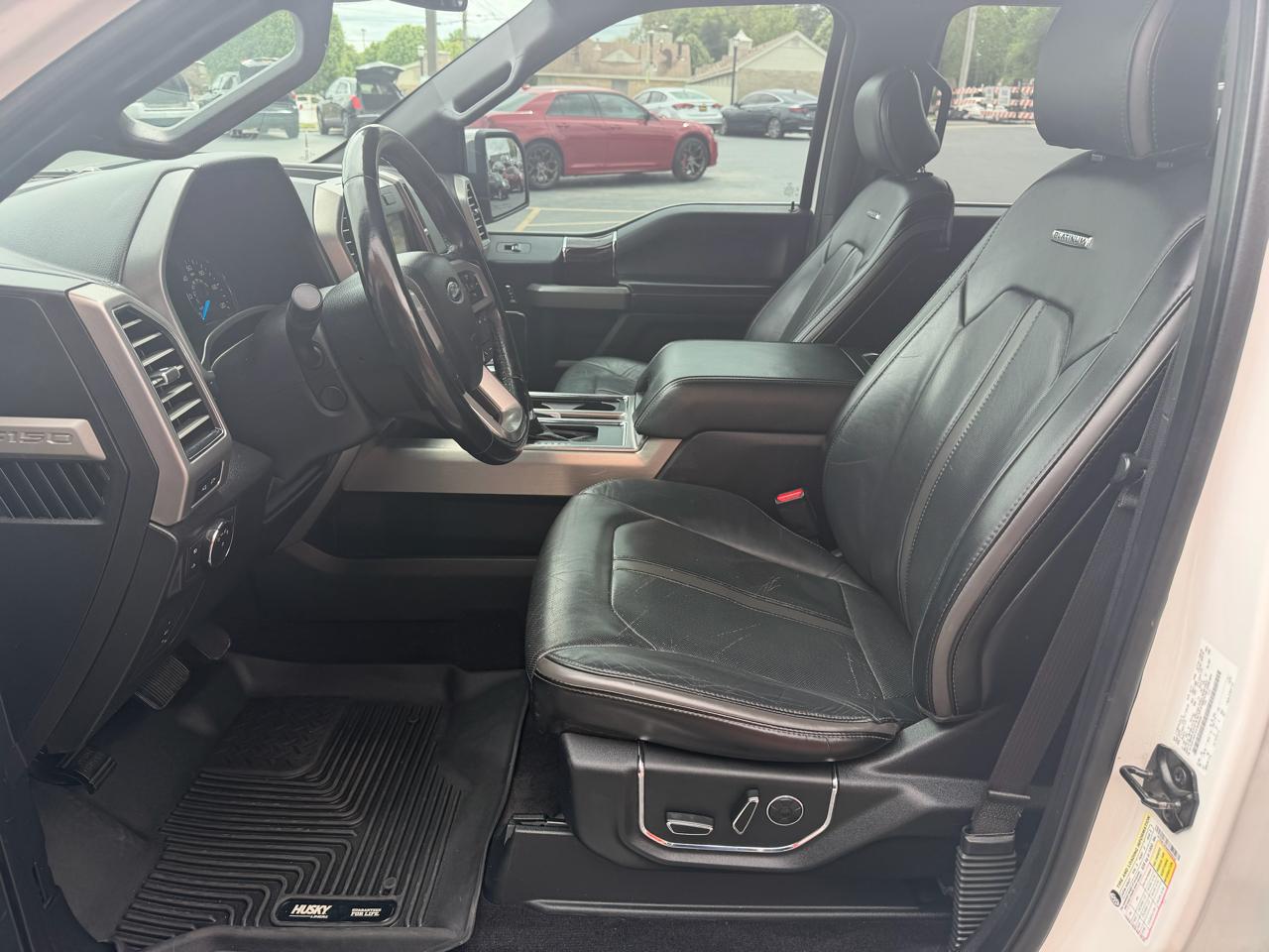 Ford F-150 Platinum SuperCrew 4WD 2017