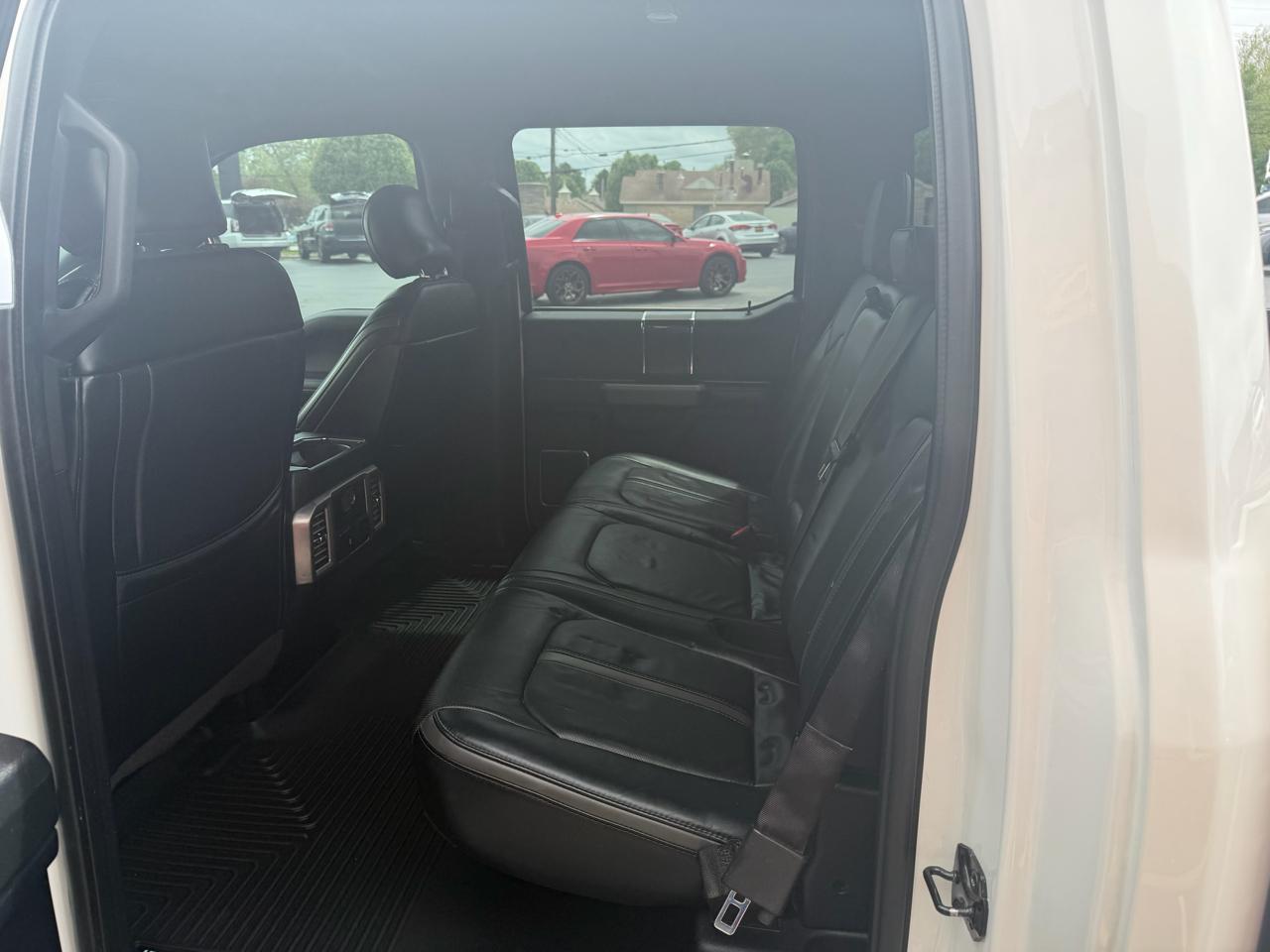 Ford F-150 Platinum SuperCrew 4WD 2017