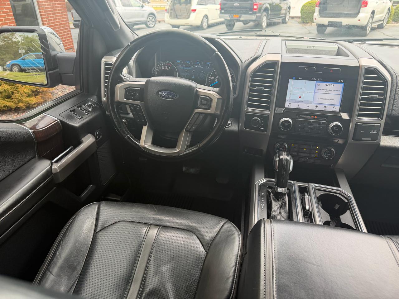 Ford F-150 Platinum SuperCrew 4WD 2017