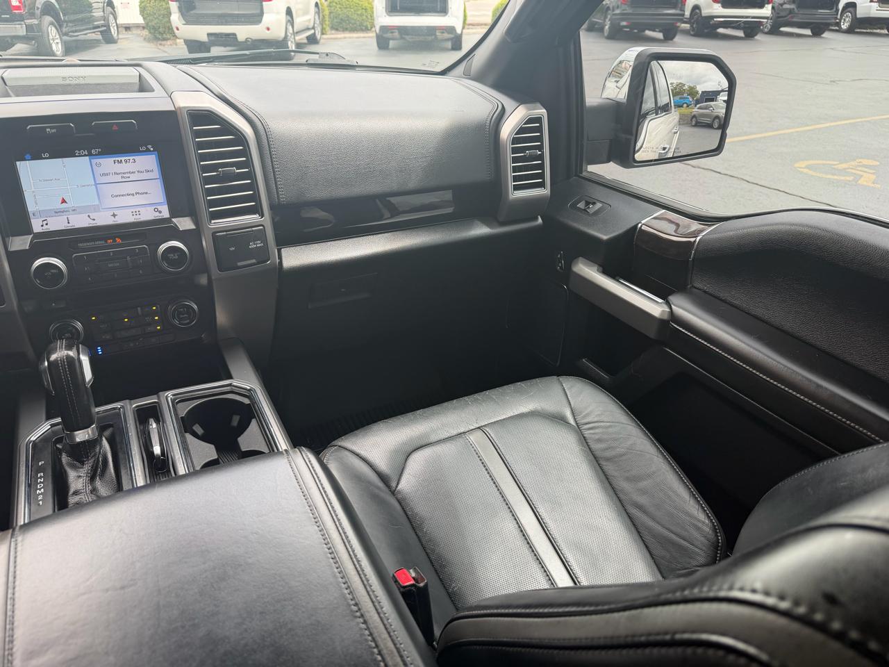 Ford F-150 Platinum SuperCrew 4WD 2017