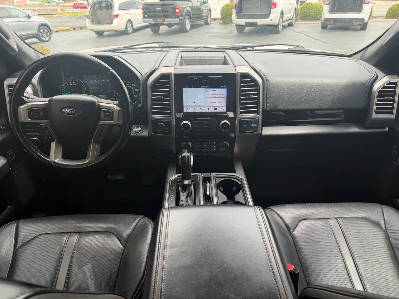 Ford F-150 Platinum SuperCrew 4WD 2017