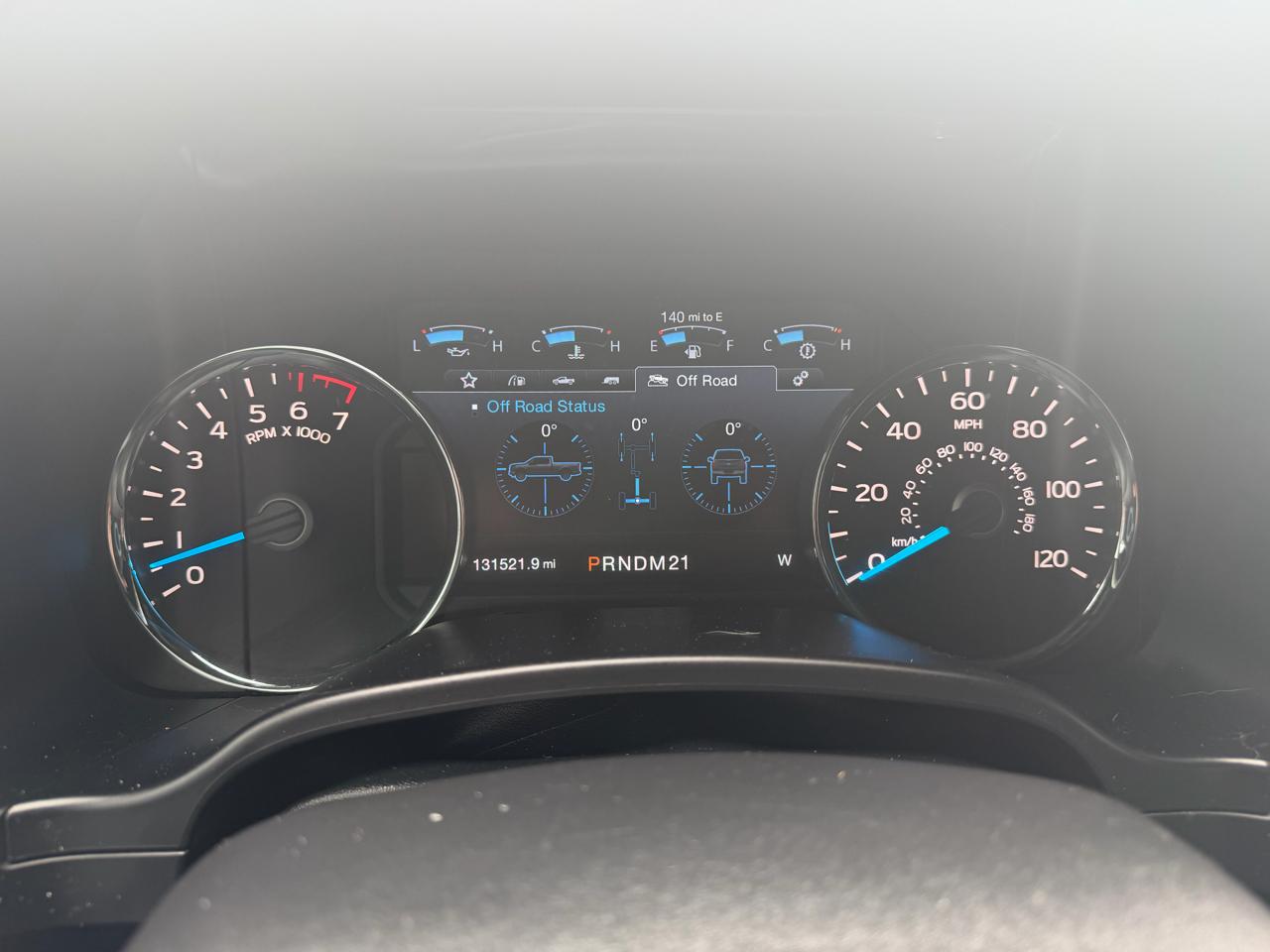 Ford F-150 Platinum SuperCrew 4WD 2017