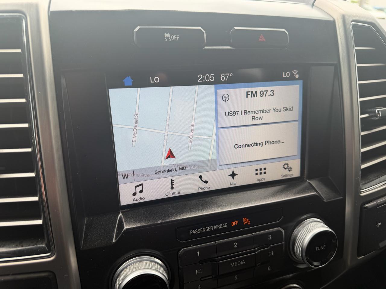 Ford F-150 Platinum SuperCrew 4WD 2017