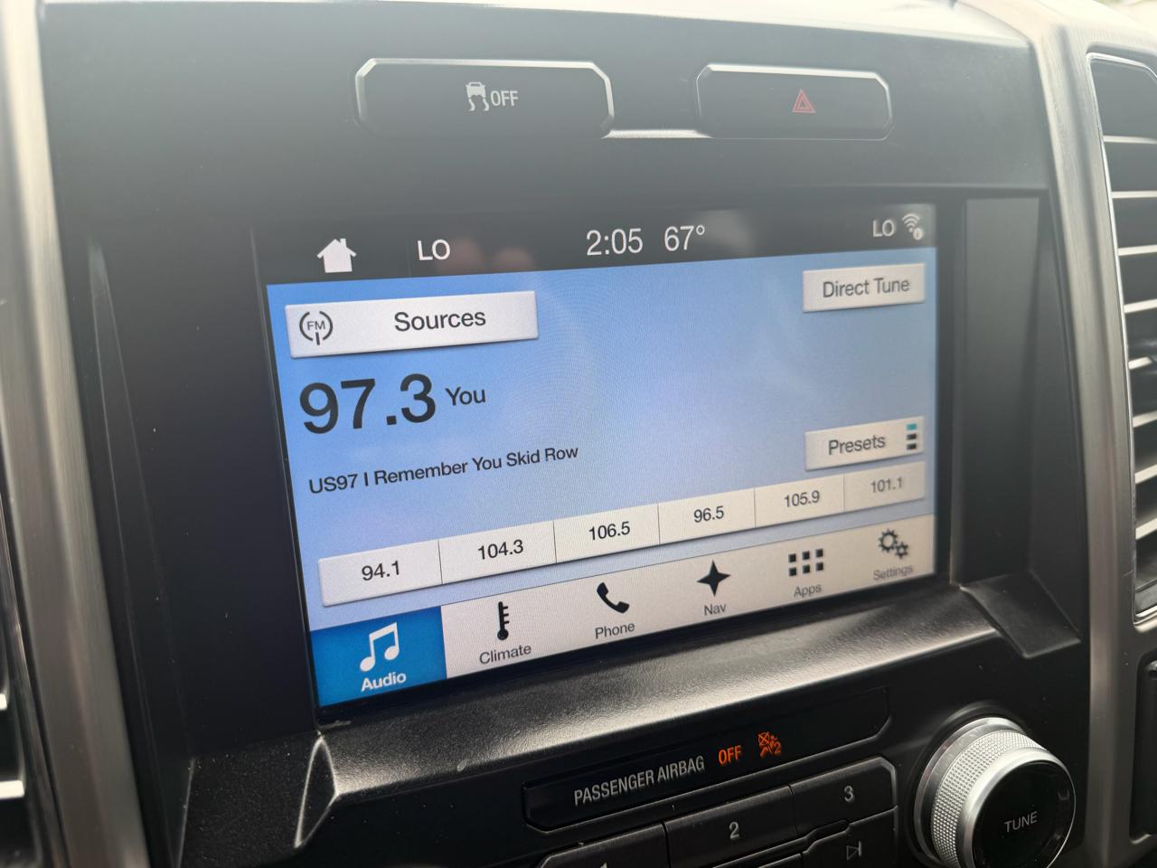 Ford F-150 Platinum SuperCrew 4WD 2017