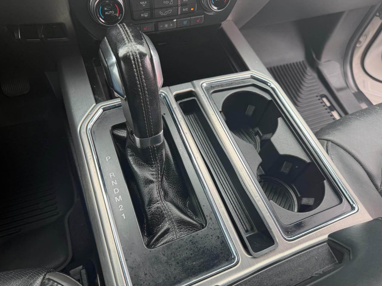 Ford F-150 Platinum SuperCrew 4WD 2017