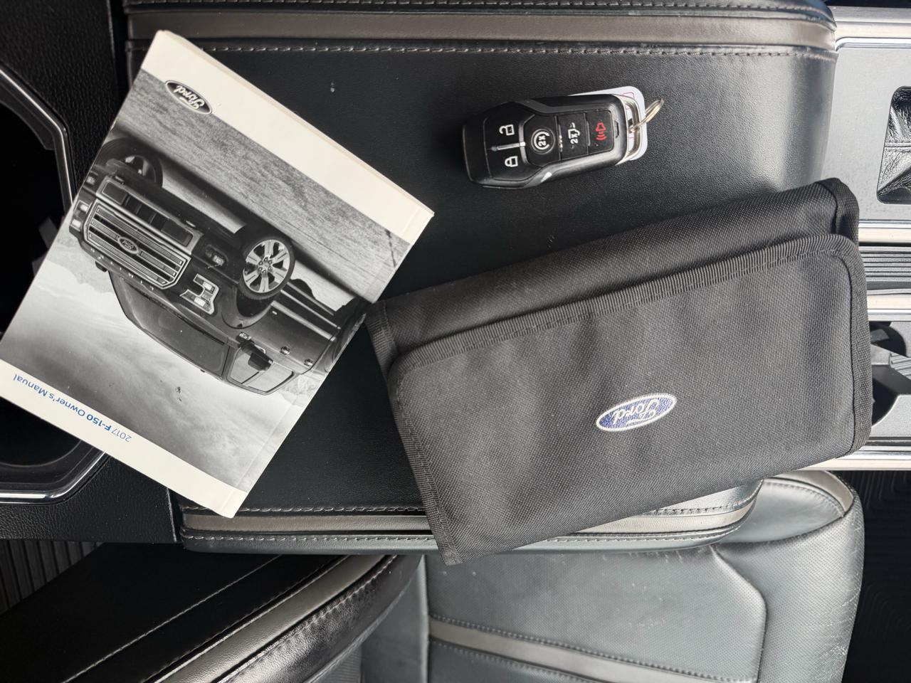 Ford F-150 Platinum SuperCrew 4WD 2017