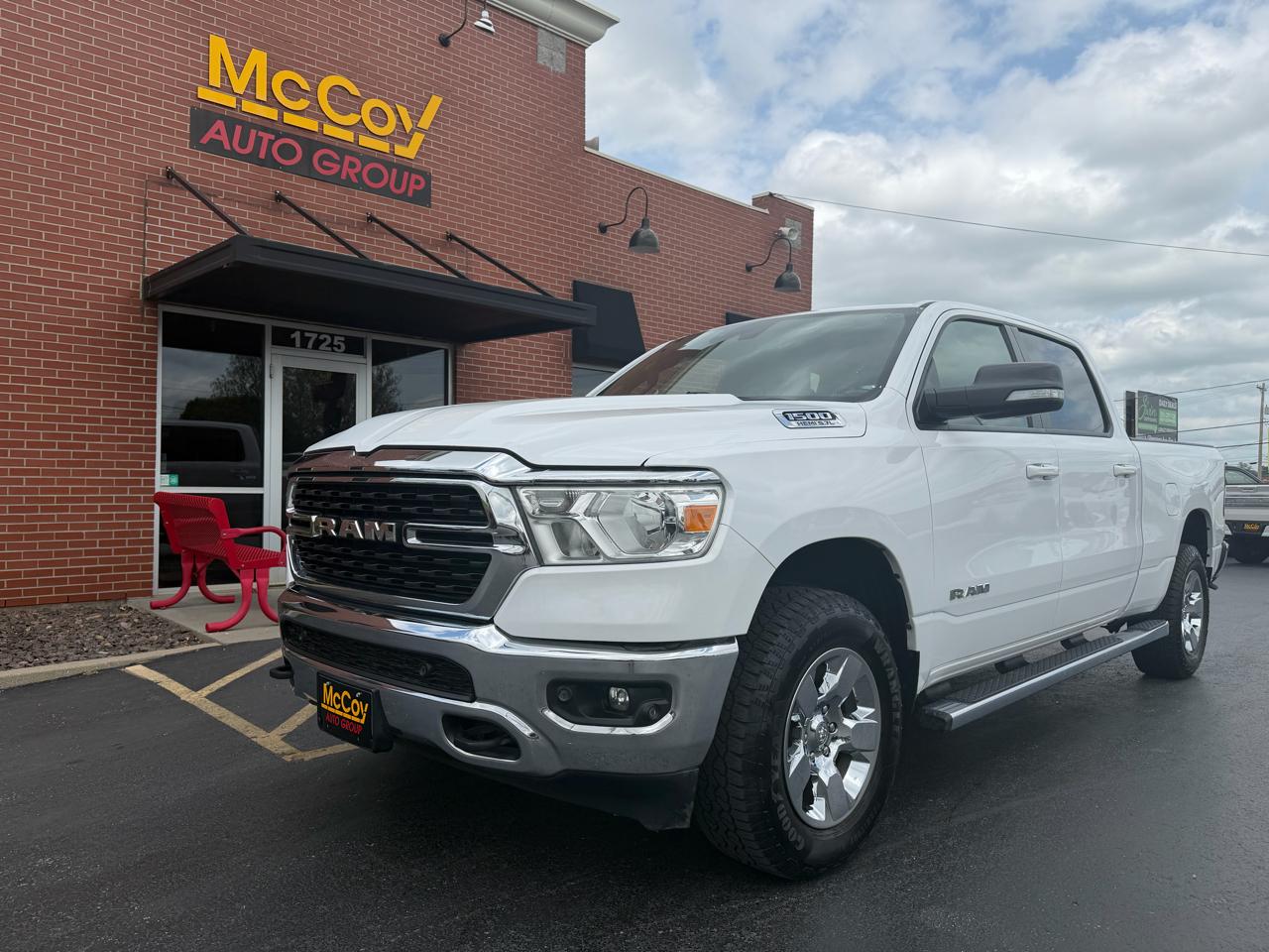 2022 RAM 1500 Big Horn 4x4 Crew Cab 6'4" Box