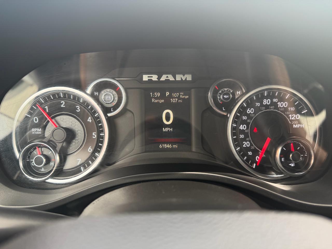 RAM 1500 Big Horn 4x4 Crew Cab 6'4" Box 2022