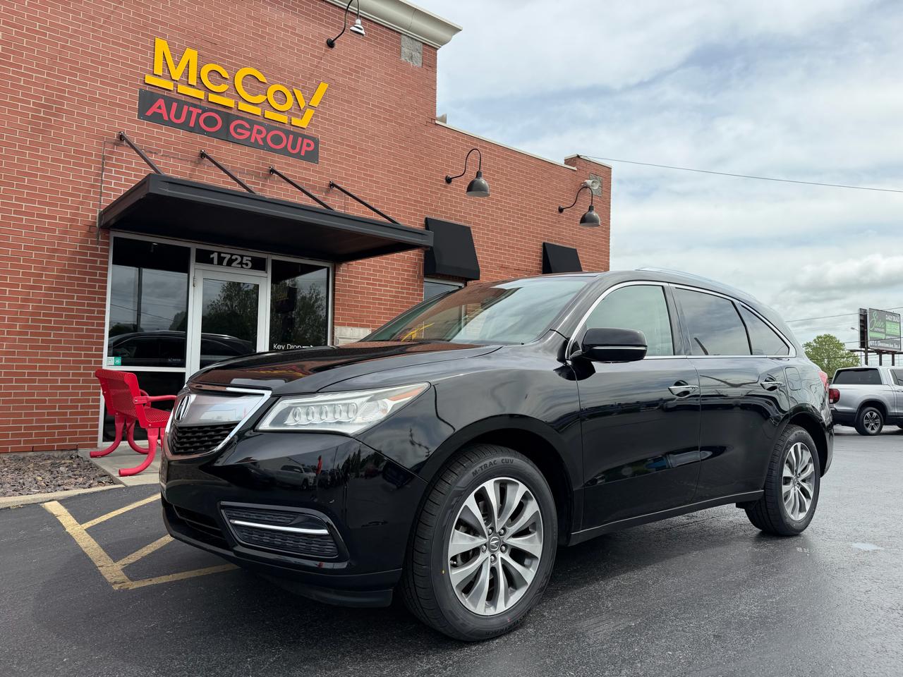 2015 Acura MDX SH-AWD 4dr Tech Pkg
