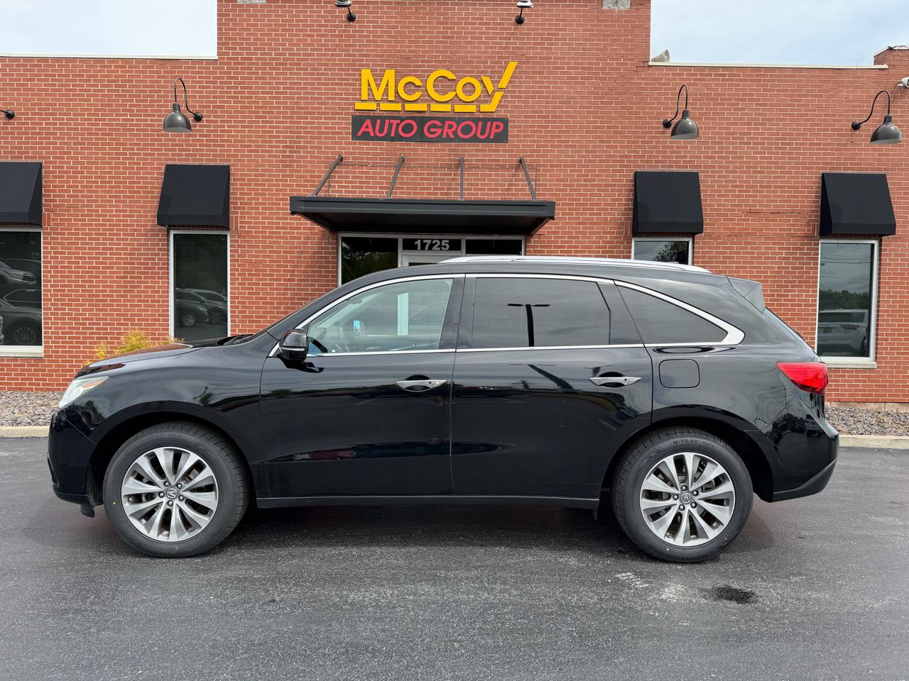 Acura MDX SH-AWD 4dr Tech Pkg 2015