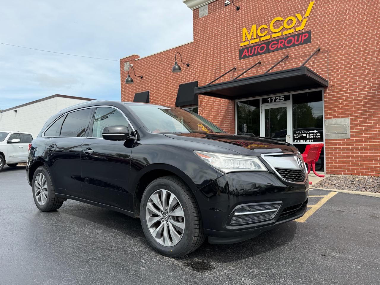 Acura MDX SH-AWD 4dr Tech Pkg 2015