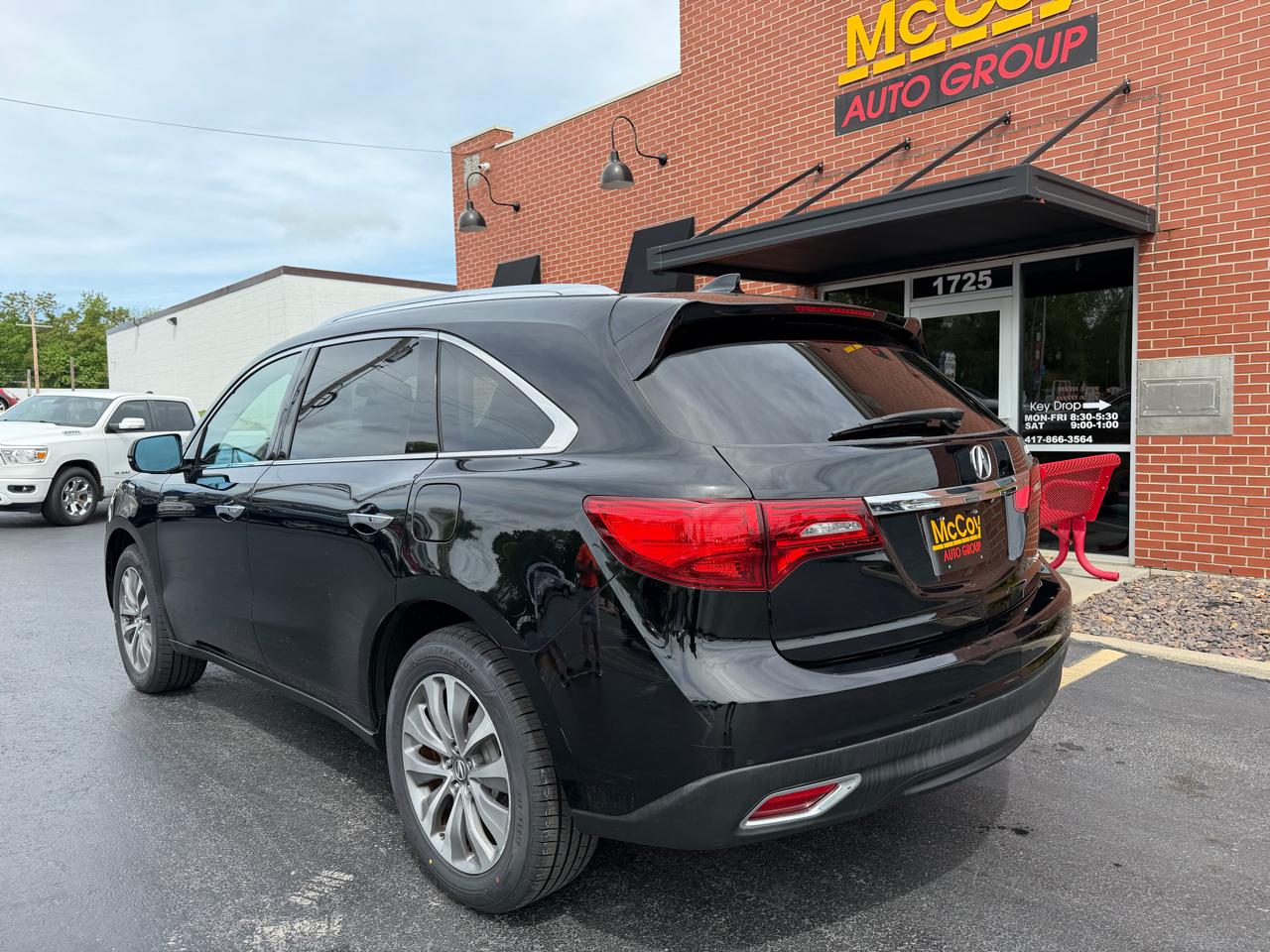 Acura MDX SH-AWD 4dr Tech Pkg 2015