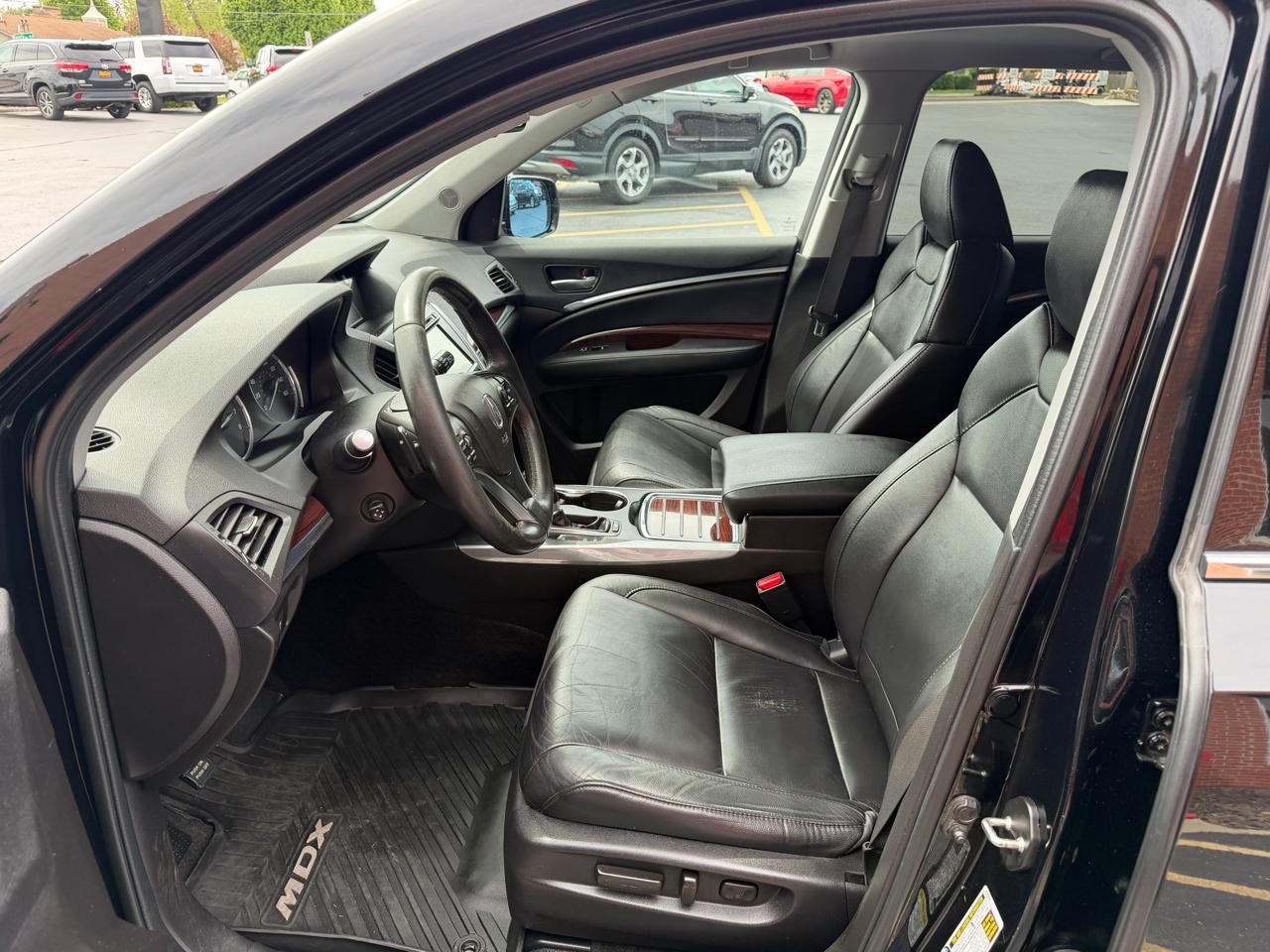 Acura MDX SH-AWD 4dr Tech Pkg 2015