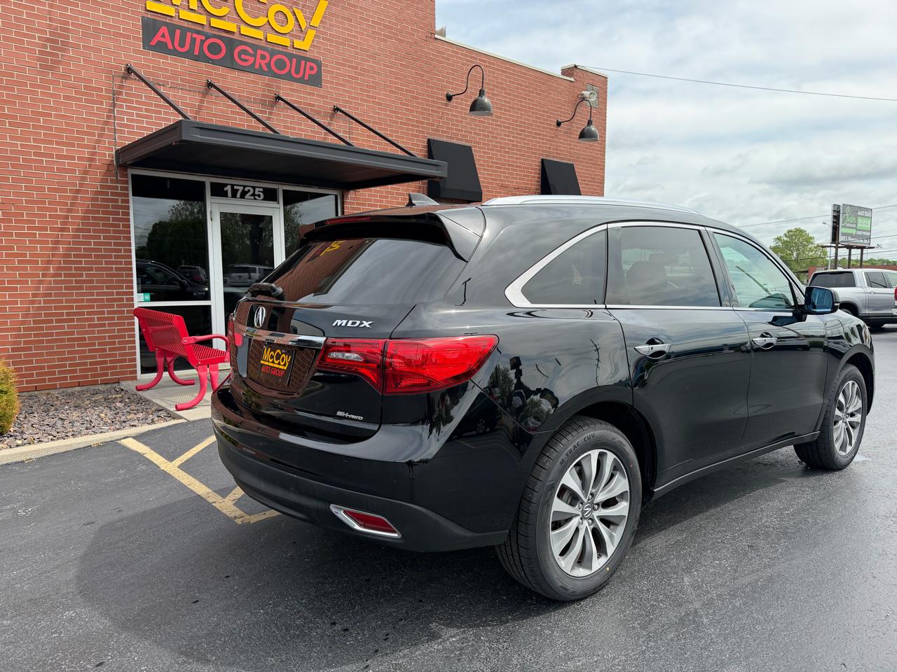 Acura MDX SH-AWD 4dr Tech Pkg 2015