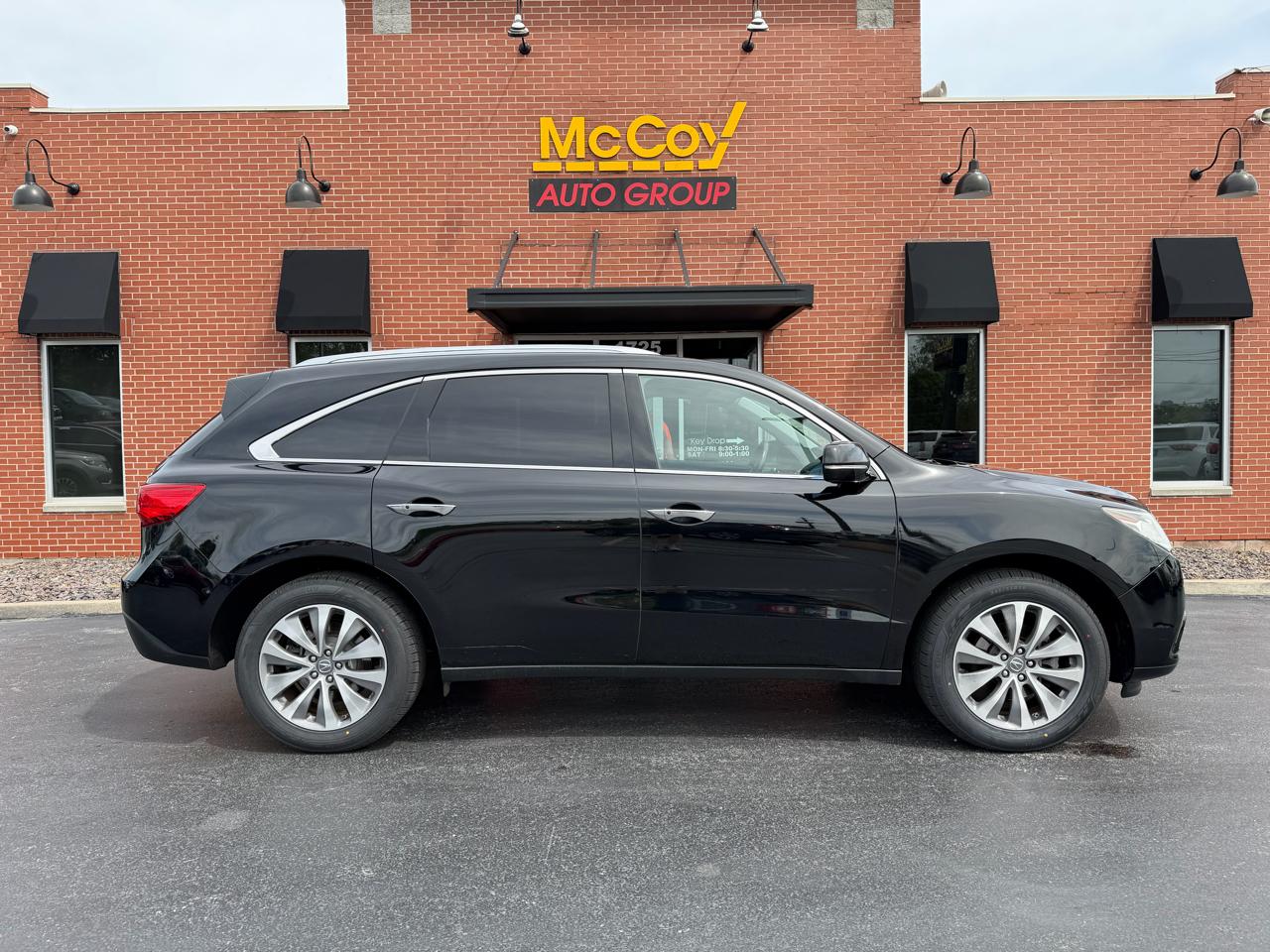 Acura MDX SH-AWD 4dr Tech Pkg 2015