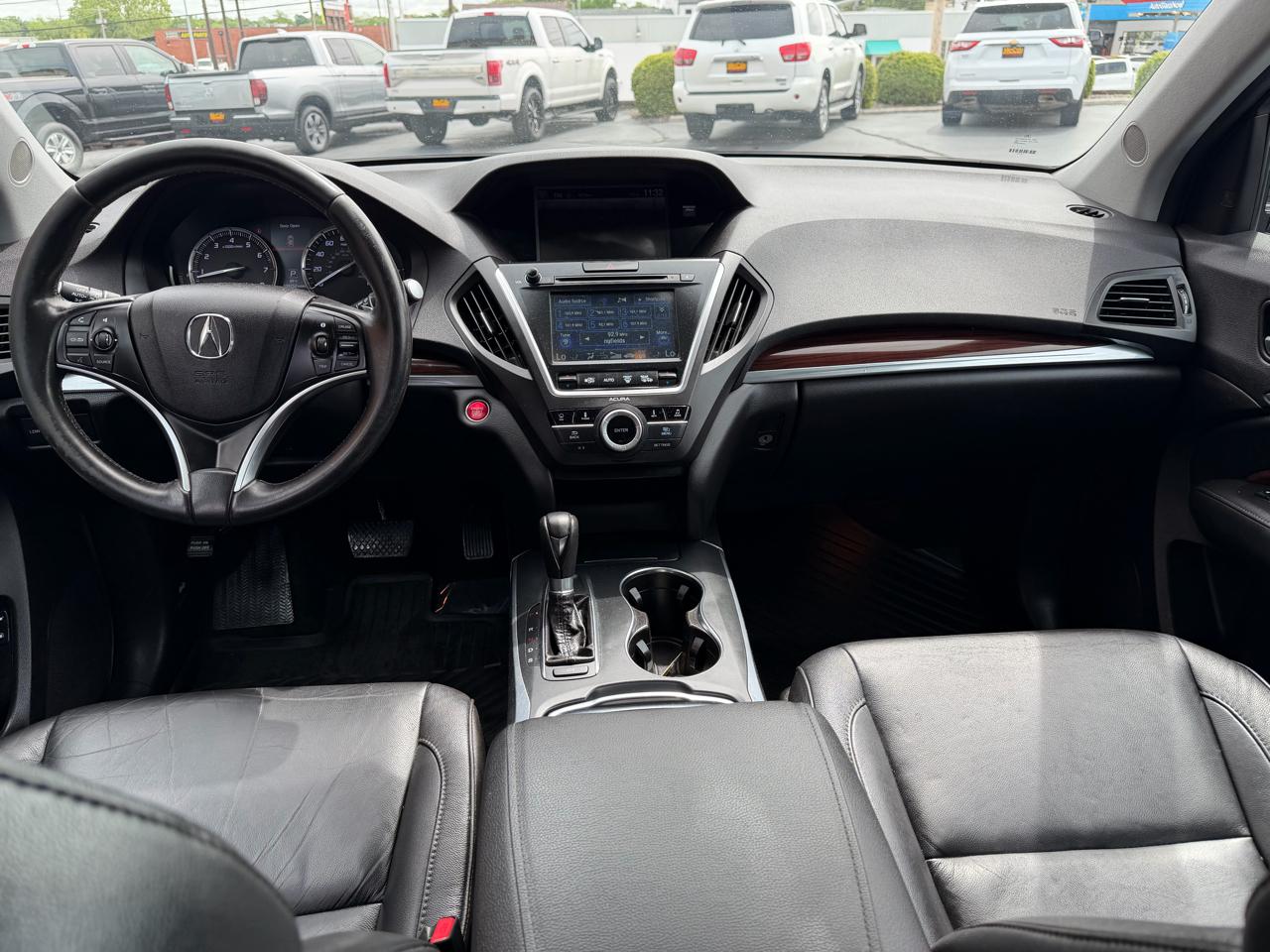 Acura MDX SH-AWD 4dr Tech Pkg 2015