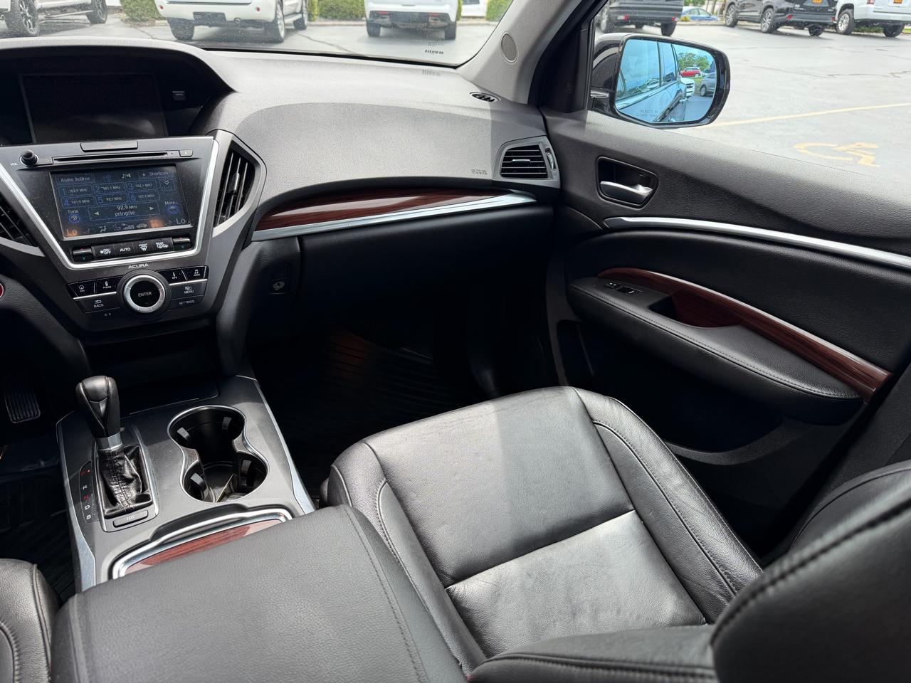 Acura MDX SH-AWD 4dr Tech Pkg 2015