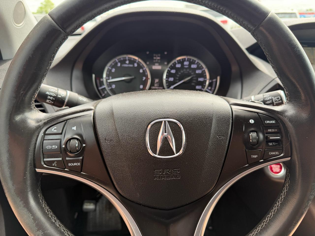 Acura MDX SH-AWD 4dr Tech Pkg 2015