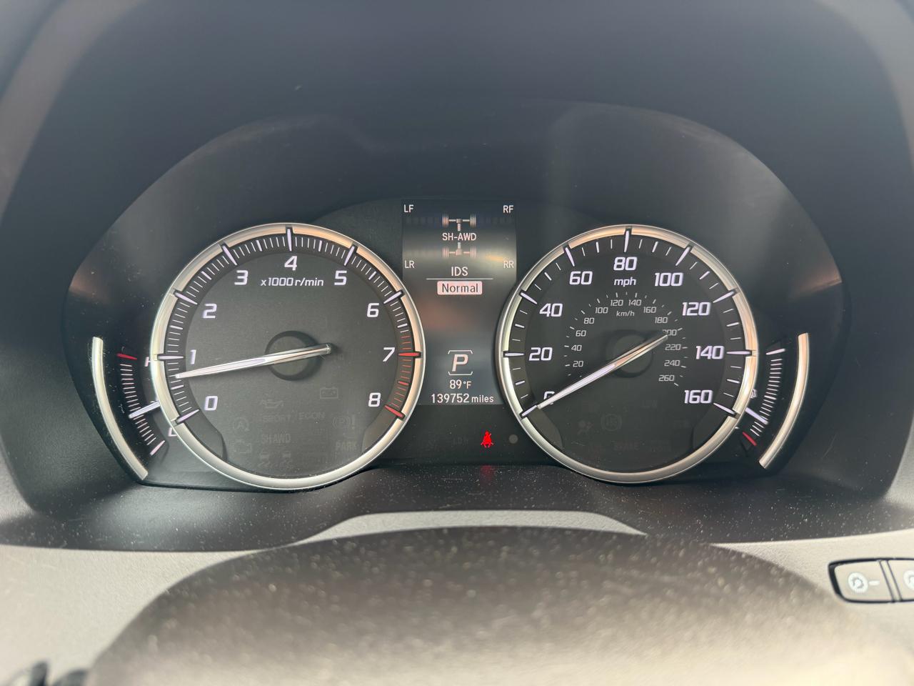 Acura MDX SH-AWD 4dr Tech Pkg 2015