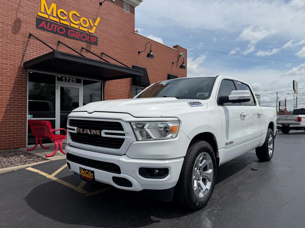 2019 RAM 1500 Big Horn Crew Cab SWB 2WD