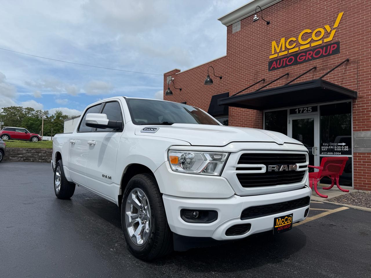 RAM 1500 Big Horn Crew Cab SWB 2WD 2019