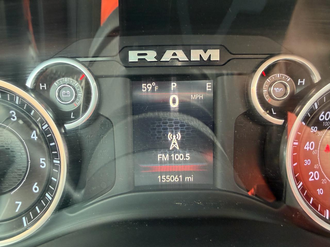 RAM 1500 Big Horn Crew Cab SWB 2WD 2019