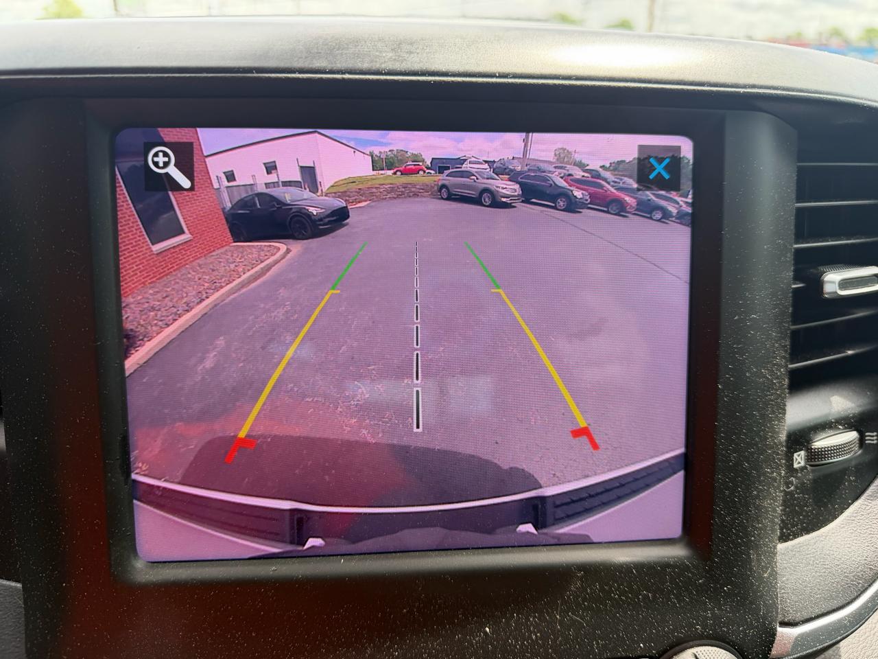 RAM 1500 Big Horn Crew Cab SWB 2WD 2019