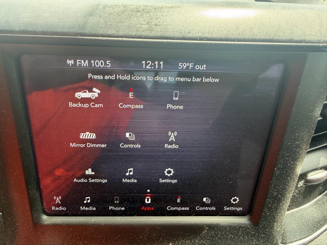 RAM 1500 Big Horn Crew Cab SWB 2WD 2019