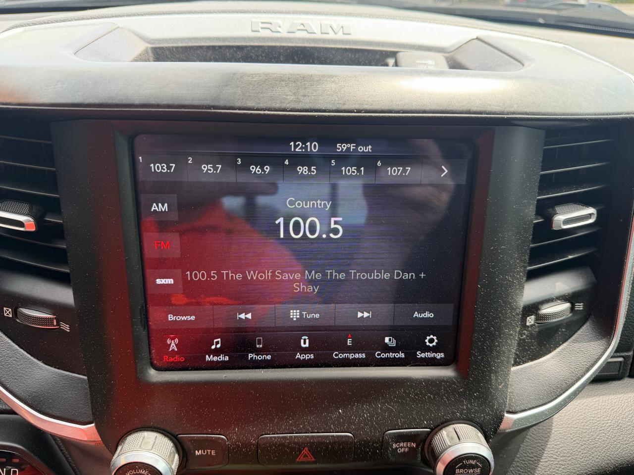 RAM 1500 Big Horn Crew Cab SWB 2WD 2019