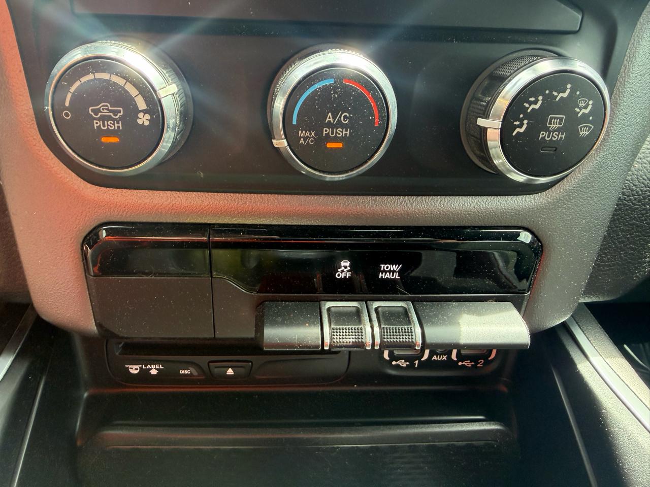 RAM 1500 Big Horn Crew Cab SWB 2WD 2019