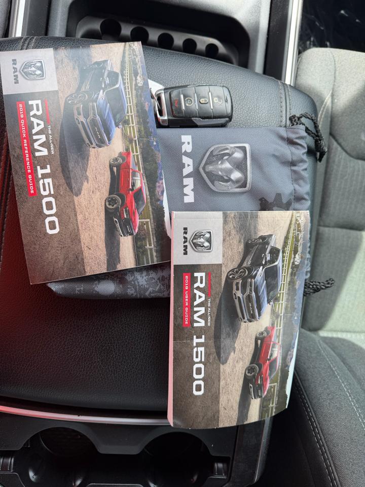 RAM 1500 Big Horn Crew Cab SWB 2WD 2019