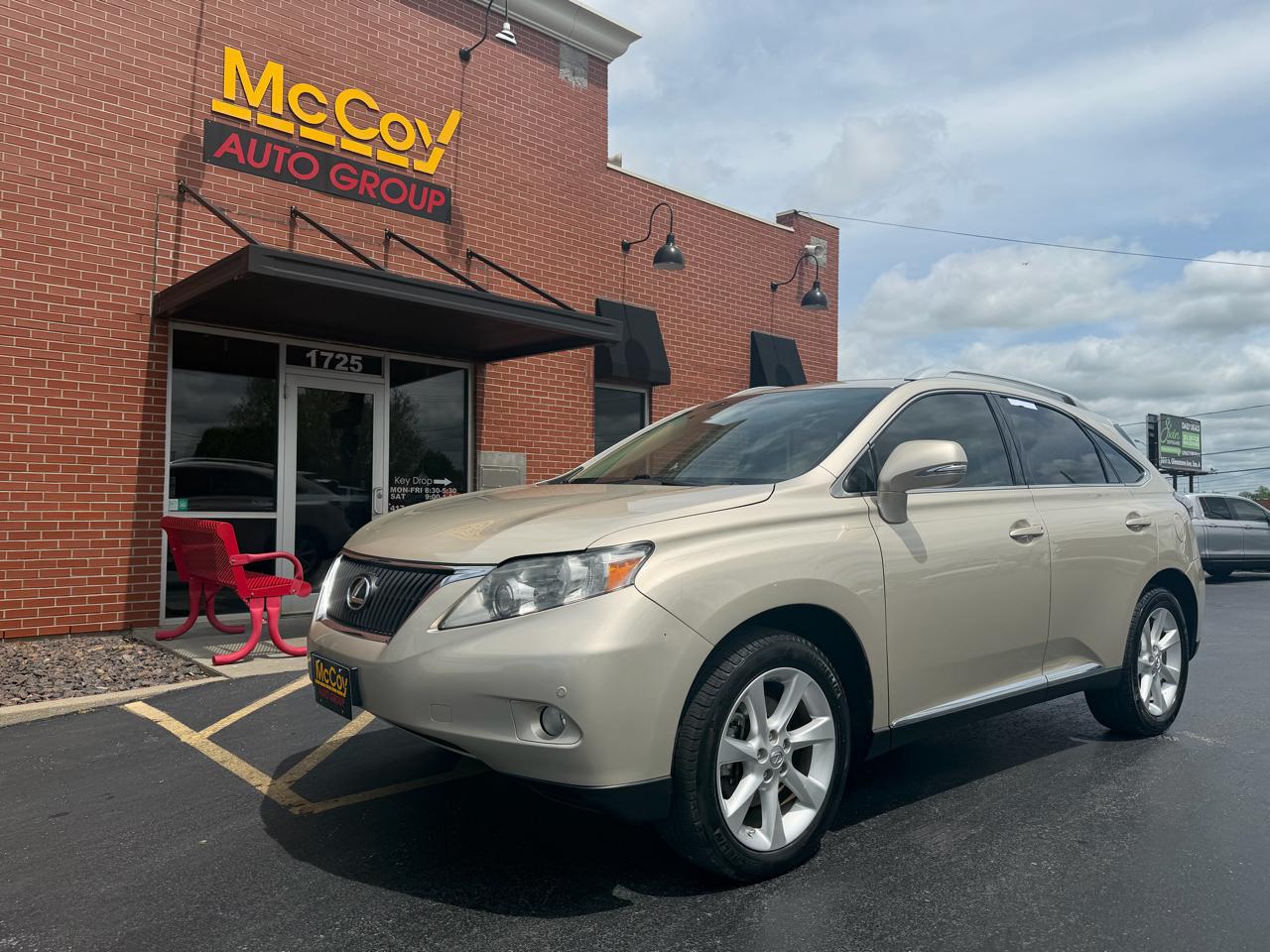 2011 Lexus RX 350 FWD 4dr