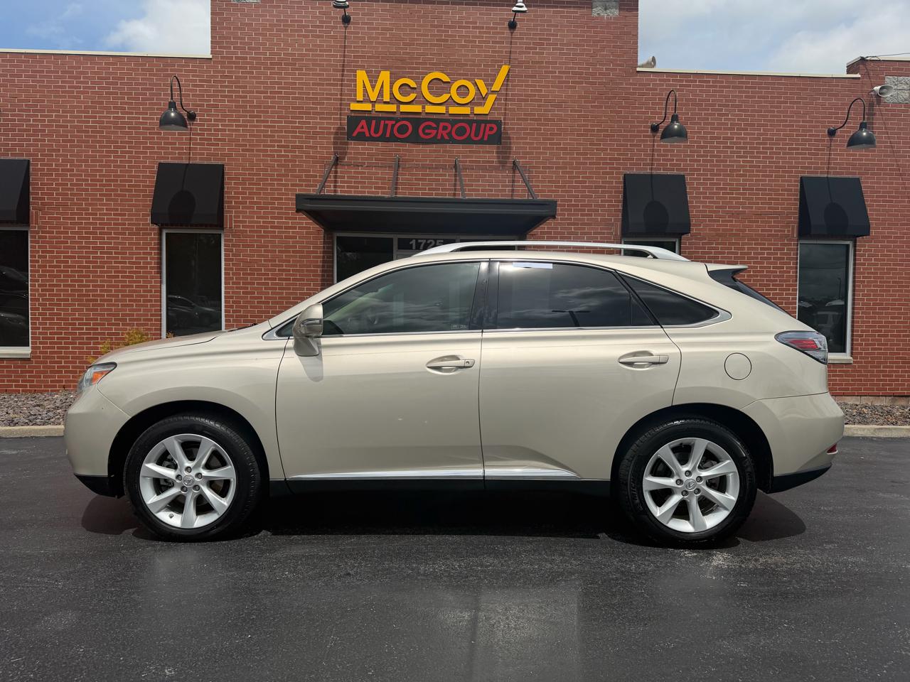 Lexus RX 350 FWD 4dr 2011