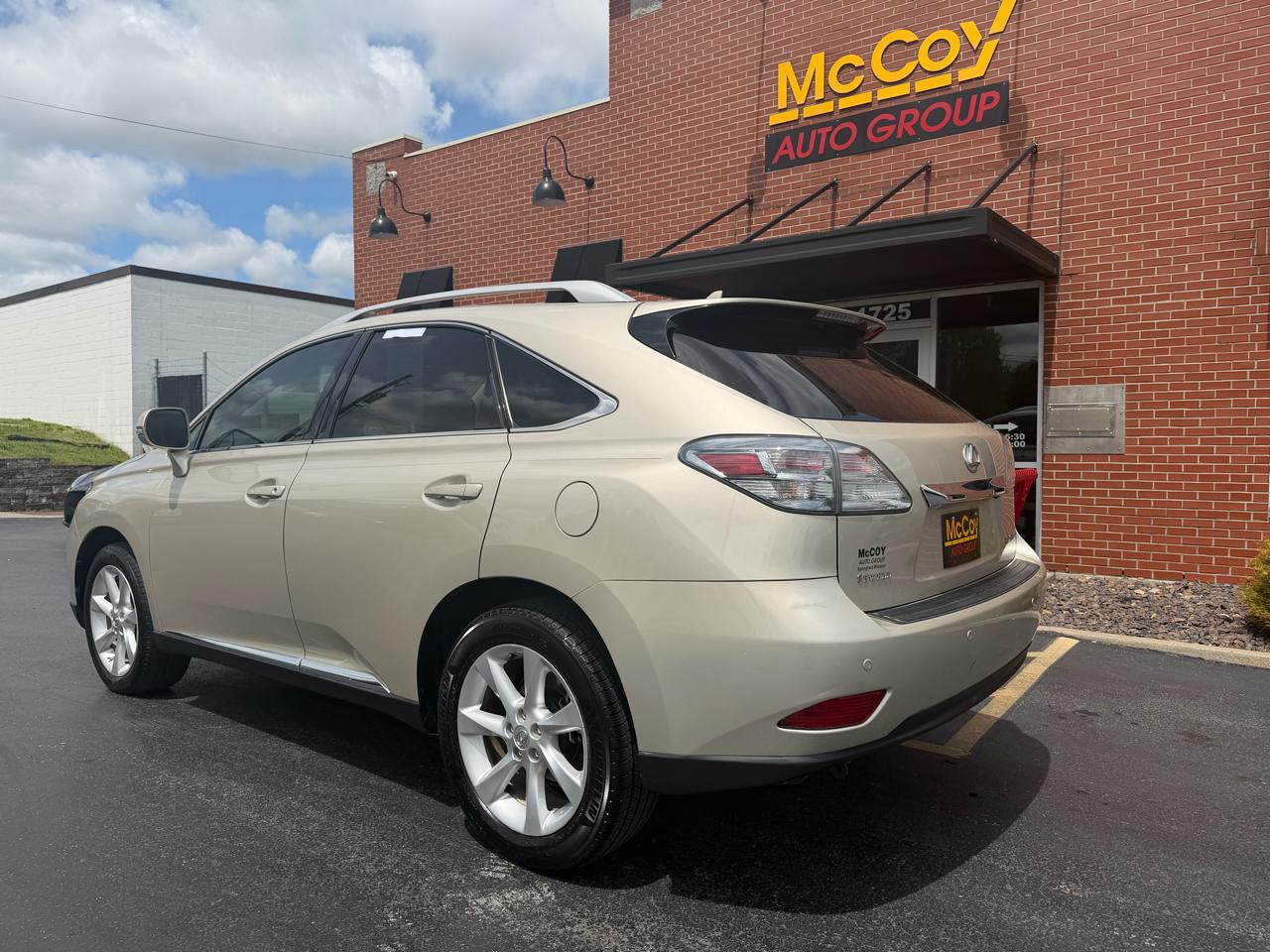 Lexus RX 350 FWD 4dr 2011