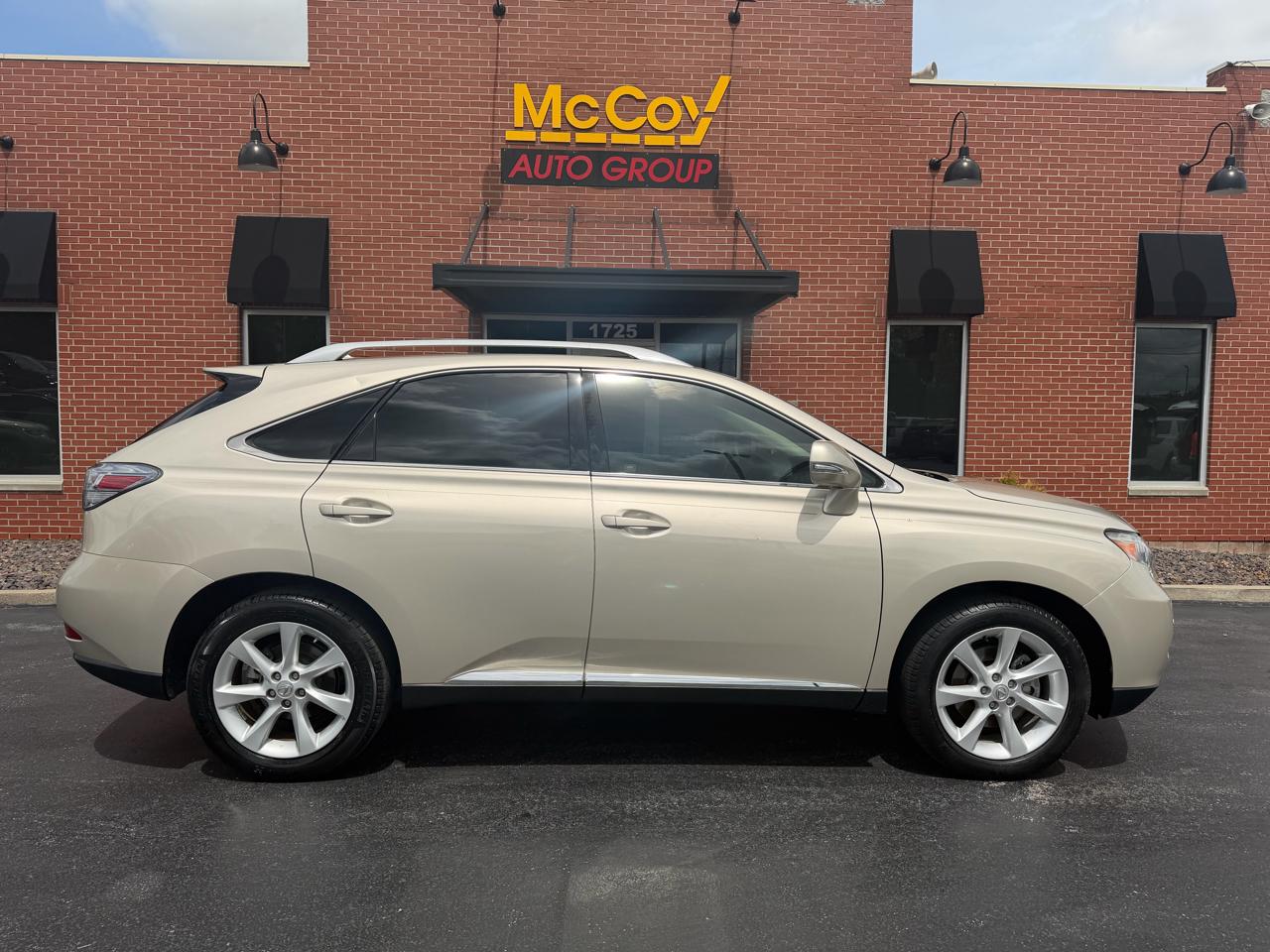 Lexus RX 350 FWD 4dr 2011