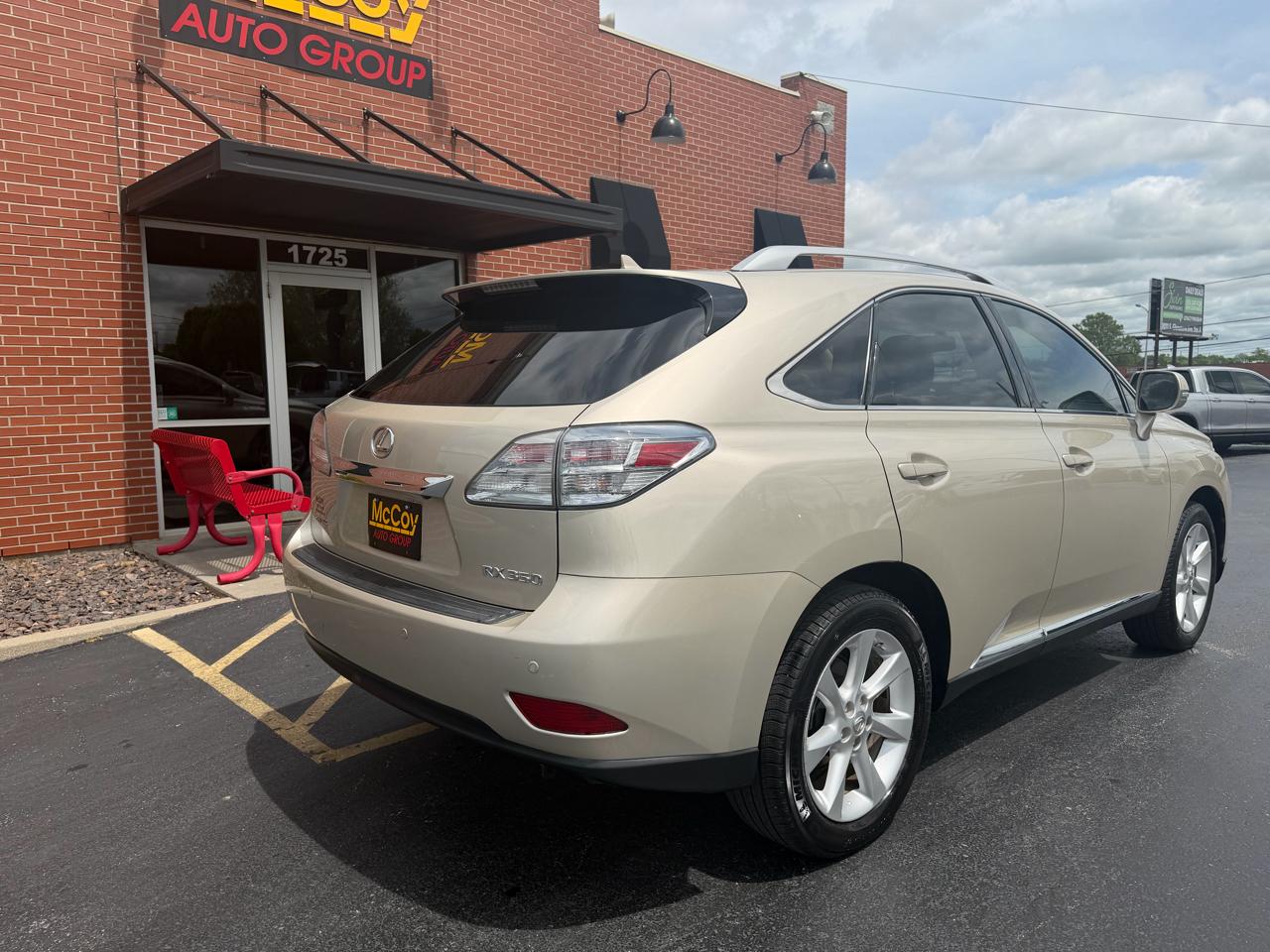 Lexus RX 350 FWD 4dr 2011