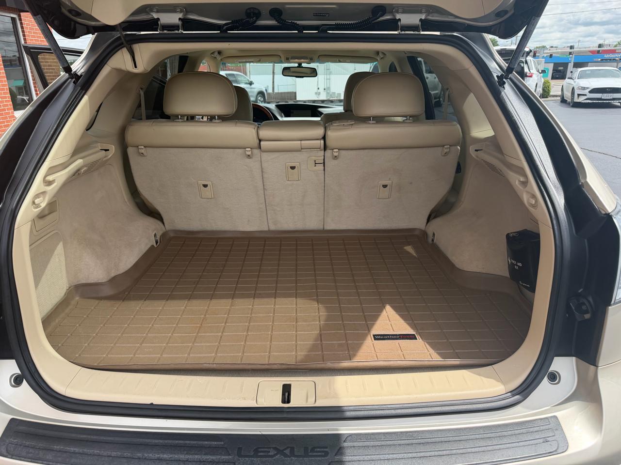 Lexus RX 350 FWD 4dr 2011