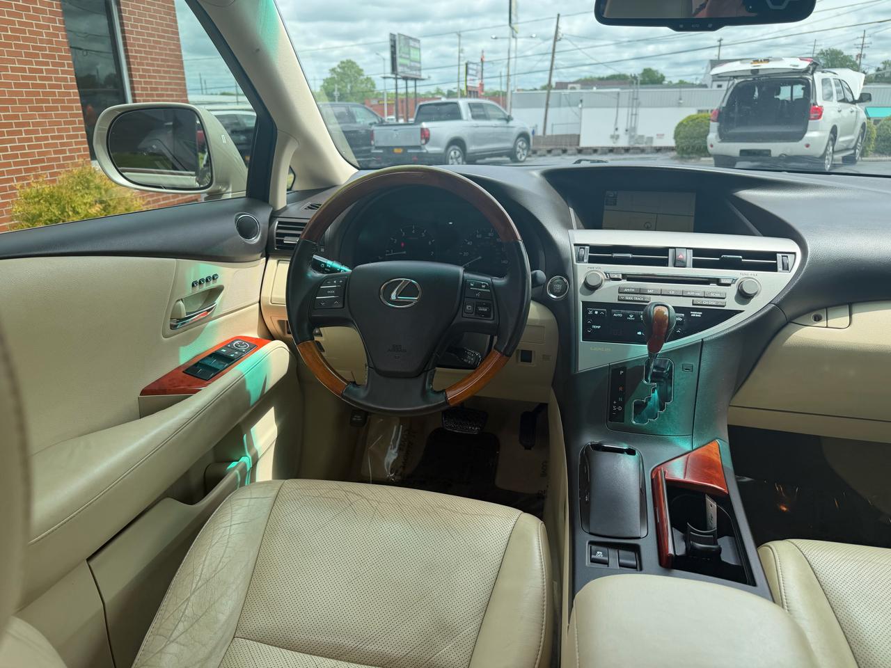 Lexus RX 350 FWD 4dr 2011