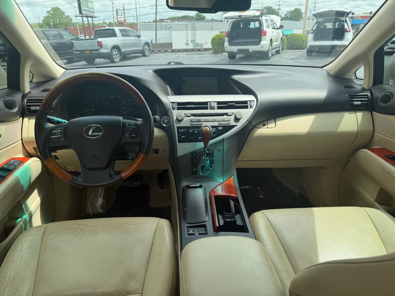 Lexus RX 350 FWD 4dr 2011