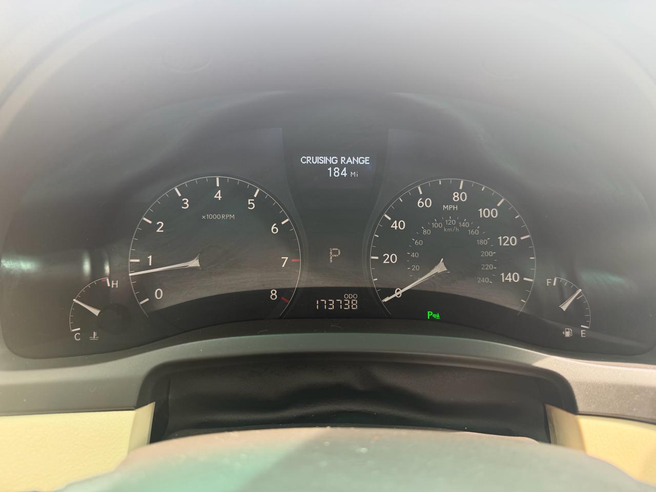 Lexus RX 350 FWD 4dr 2011