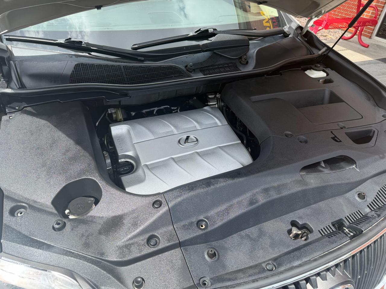 Lexus RX 350 FWD 4dr 2011