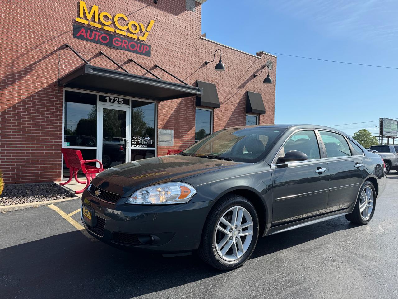 2016 Chevrolet Impala Limited 4dr Sdn LTZ Limited