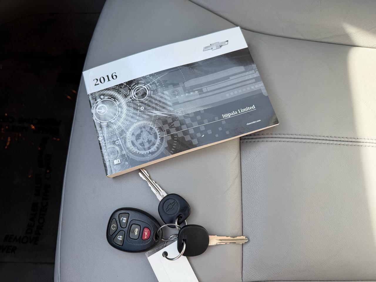 Chevrolet Impala Limited  2016