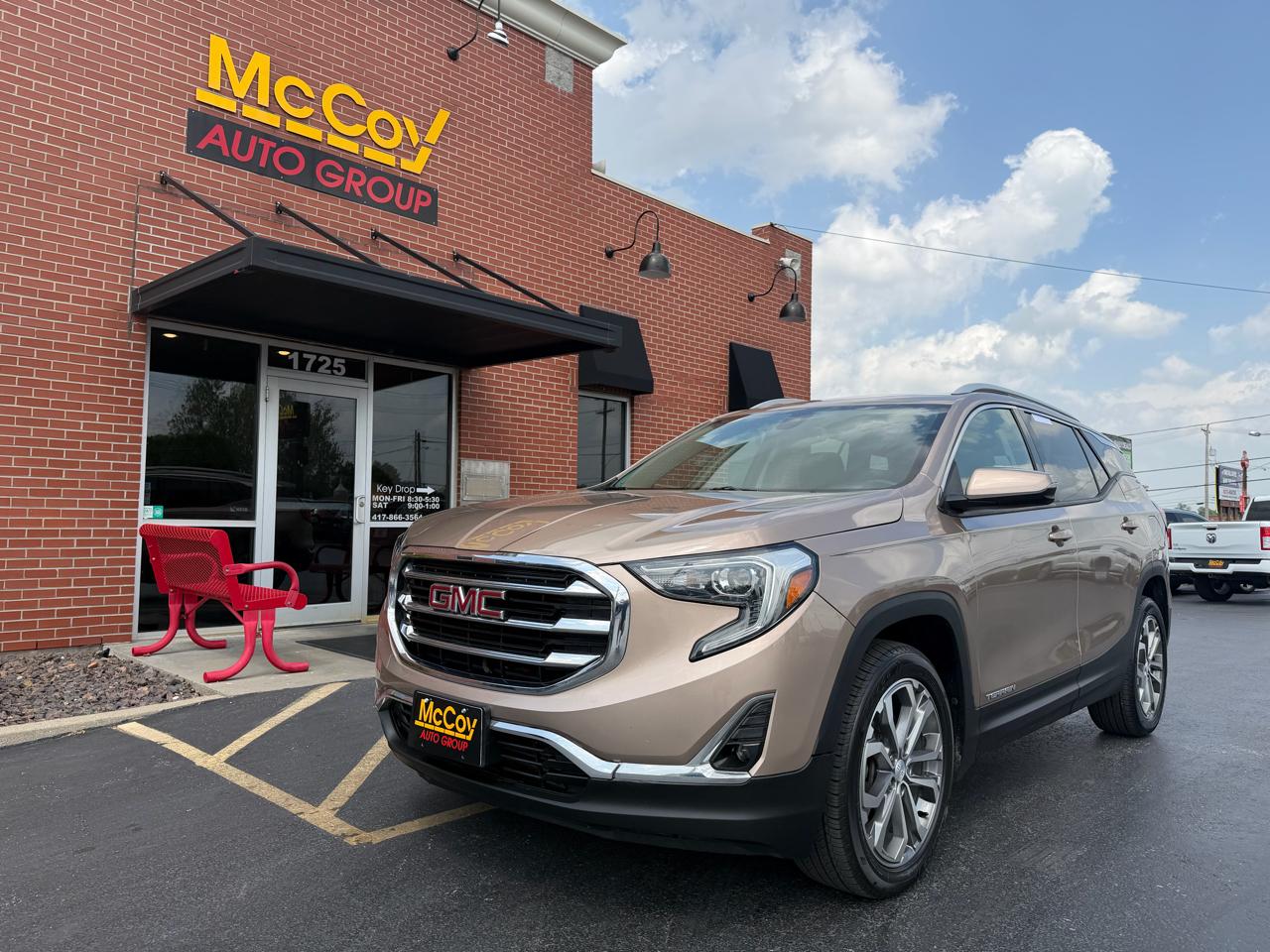 2018 GMC Terrain AWD 4dr SLT