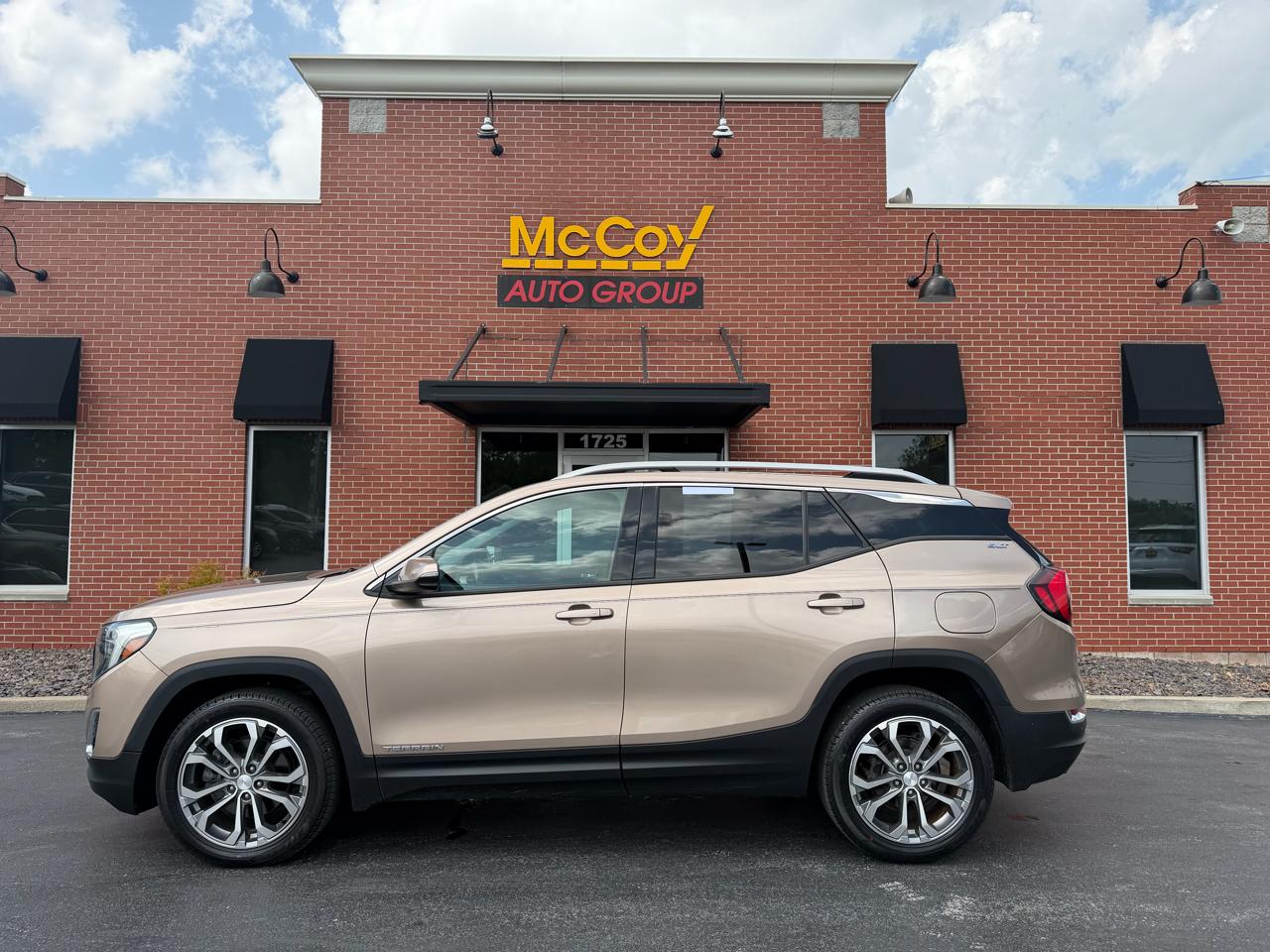 GMC Terrain AWD 4dr SLT 2018